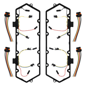 Mishimoto 1994-1997 Ford 7.3L Powerstroke Glow Plug Harness & Gasket