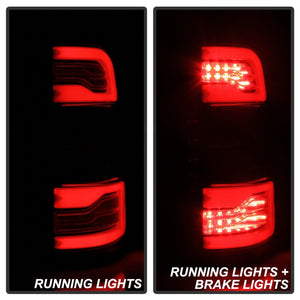 Spyder Dodge Ram 19-20 LED Tail Light Black ALT-YD-DR19HAL-SEQ-BK