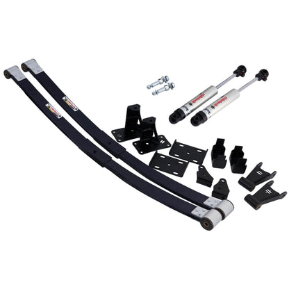 Ridetech 73-87 Chevrolet C10 Small Block/LS StreetGrip Suspension System w/ Control Arm Bushing Kit