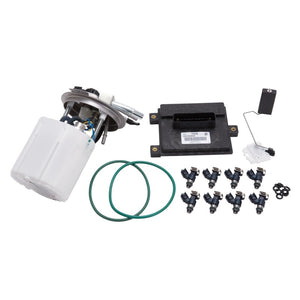 Edelbrock Supercharger Supplemental Fuel Pump Kit GM Suv 1500 2007-2009 6 0 6 2L Non-Flex Fuel