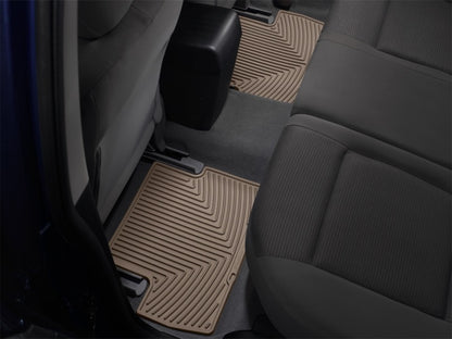 WeatherTech 2014-2015 Mercedes-Benz S-Class Rear Rubber Mats - Tan