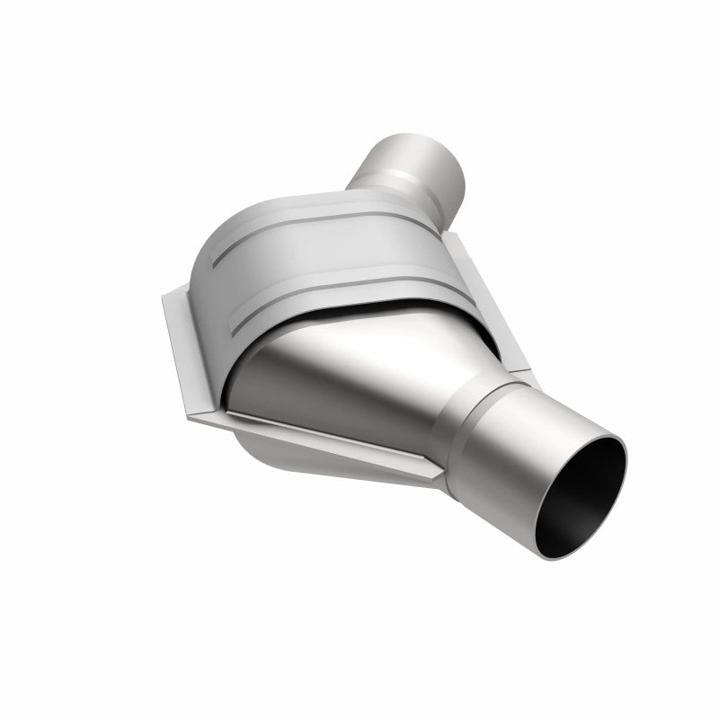 MagnaFlow Universal Catalytic Converter 2.00 Angled In / Out OEM