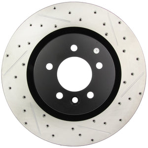 StopTech Slotted & Drilled Sport Brake Rotor