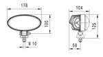 Hella Work Lamp Na 0Gr Md1224 Dt Ov902 1Gb