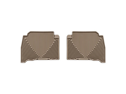 WeatherTech 08-13 Lexus LX570 Rear Rubber Mats - Tan