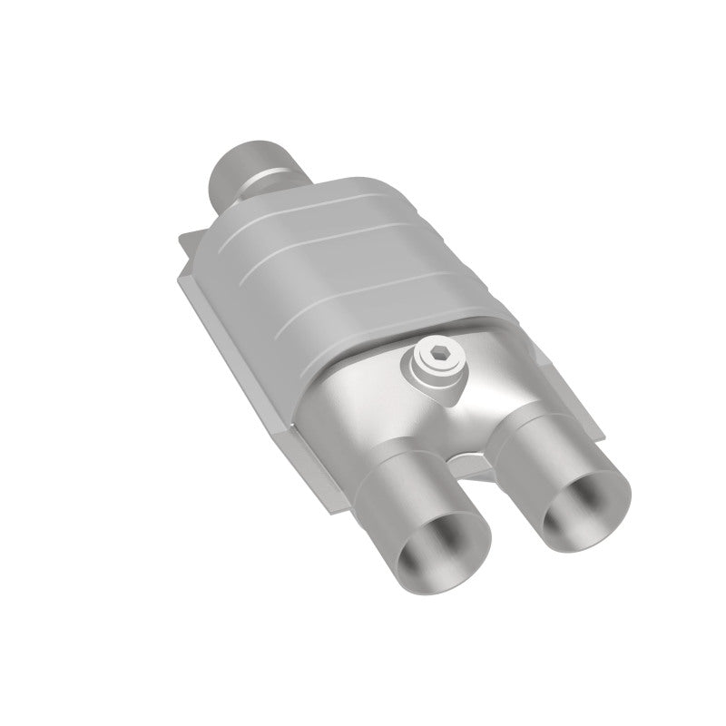 MagnaFlow Universal Catalytic Converter 2.5/2 single/dual O2 OEM