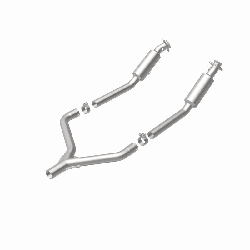 MagnaFlow Direct Fit Catalytic Converter 05-10 Ford Mustang 4.0L Y-Pipe Assembly