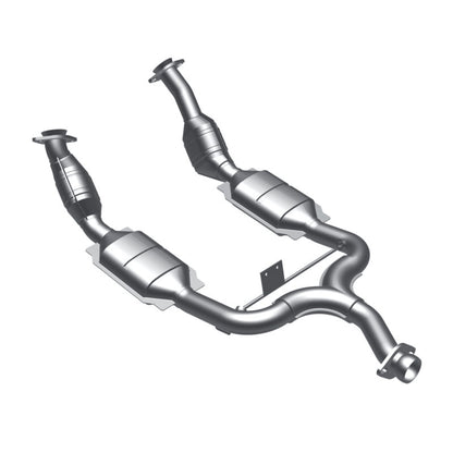 MagnaFlow Direct Fit Catalytic Converter 94-95 Ford Mustang 3.8L Tier 1 (California)