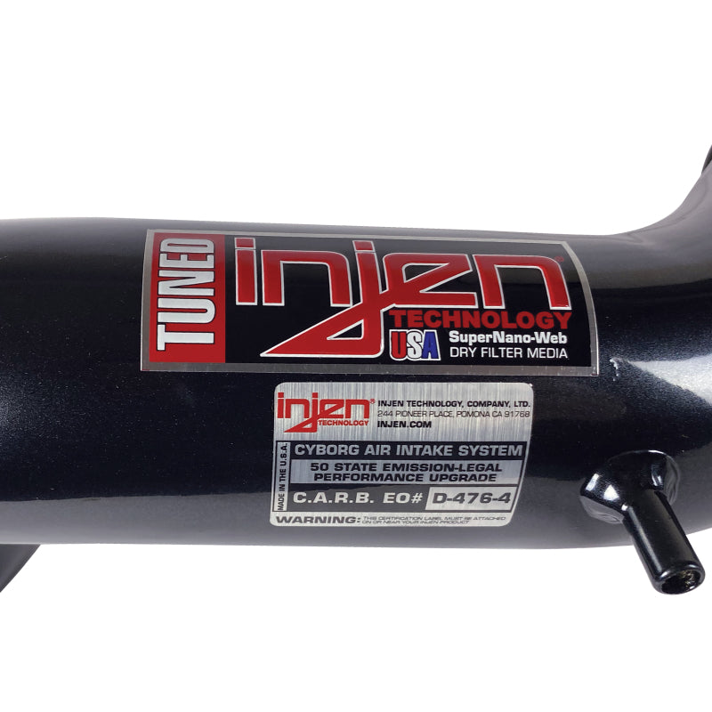 Injen 03-05 Dodge Neon SRT-4 Black Short Ram Intake (Special Order)