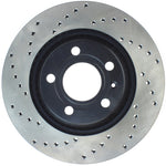 StopTech 04-09 Audi S4 Rear Right Drilled Rotor