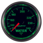 Autometer GS 52mm 120-240 Deg F Mechanical Water Temperature Gauge