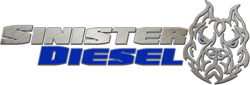 Sinister Diesel 10-12 Dodge Cummins 6.7L Hot Side Charge Pipe