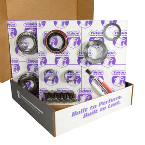 Yukon 8.8in Ford 3.27 Rear Ring & Pinion Install Kit 2.53in OD Axle Bearings and Seals