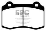 EBC 92-00 Dodge Viper 8.0 Bluestuff Front Brake Pads