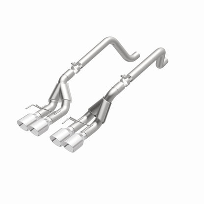 MagnaFlow 09-11 Chev Corvette V8 6.2L Comp Series Quad Center Rear Exit SS Cat-Back Perf Exhaust