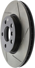 StopTech Sport Slotted 14-18 Mini Cooper Front Left Rotor