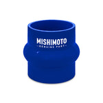 Mishimoto 2.75in. Hump Hose Silicone Coupler - Blue