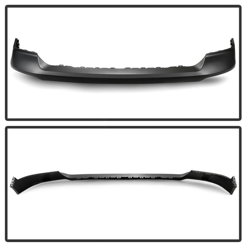 Spyder Dodge Ram 1500 13-18 Upper Front Bumper - Black (Part Link# CH1014108) (OEM # 68197697AA)