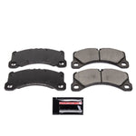 Power Stop 2015 Porsche Macan Front Z23 Evolution Sport Brake Pads w/Hardware