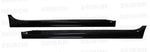 Seibon 08-09 Mitsubishi Evo X OEM-style Carbon Fiber Side Skirts