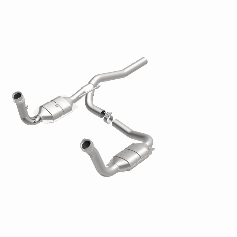 MagnaFlow Direct Fit Catalytic Converter 2009-2012 Dodge Nitro 3.7L Underbody