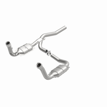 MagnaFlow Direct Fit Catalytic Converter 2009-2012 Dodge Nitro 3.7L Underbody