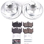 Power Stop 17-18 Porsche 718 Boxster Rear Z23 Evolution Sport Brake Kit