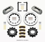 Wilwood TX6R Rear Kit 16.00in Clear Ano 1999-2010 GM Trk 2500 HD 4.84 Cntr