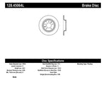 StopTech 06-10 Ford Fusion / 06-10 Mazda Miata MX-5 / 03-09 Mazda 6 Drilled Left Rear Rotor