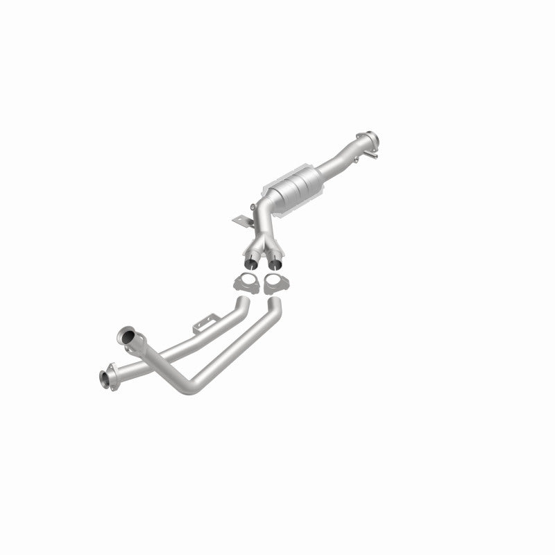 MagnaFlow Direct Fit Catalytic Converter 2002 Mercedes SL600 Driver Side