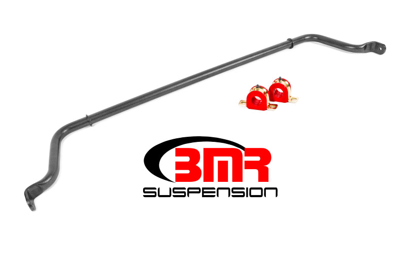 BMR 16-17 6th Gen Camaro Rear Hollow 32mm Non-Adj. Sway Bar Kit - Black Hammertone