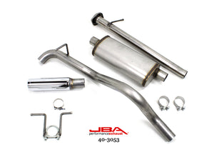 JBA 15-20 Chevrolet Colorado/GMC Canyon 3.6L 409SS Pass Side Single Exit Cat-Back Exhaust