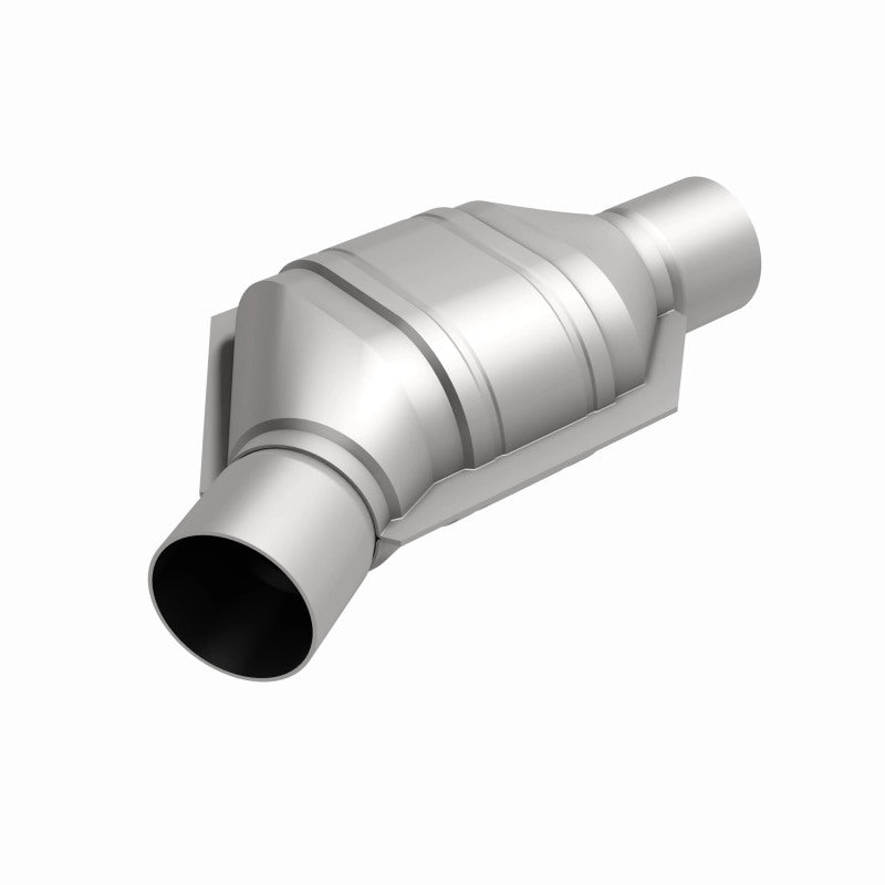 MagnaFlow Universal Catalytic Converter 2.25 Angled Inlet