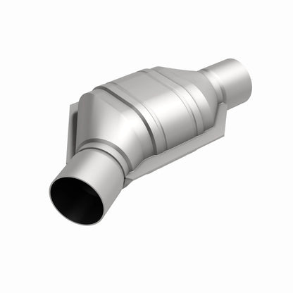 MagnaFlow Universal Catalytic Converter 2.25 Angled Inlet