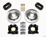 Wilwood Forged Dynalite P/S Park Brake Kit Chevy C-10 2.42 Offset 5-lug