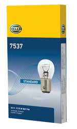 Hella Bulb 7537 24V 21/5W BAY15d S8