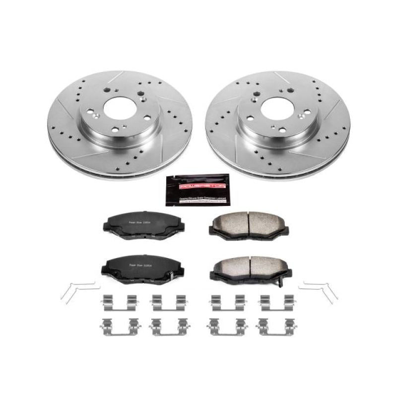 Power Stop 2013 Acura ILX Front Z36 Truck & Tow Brake Kit