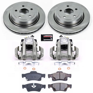 Power Stop 11-19 Dodge Durango Rear Autospecialty Brake Kit w/Calipers