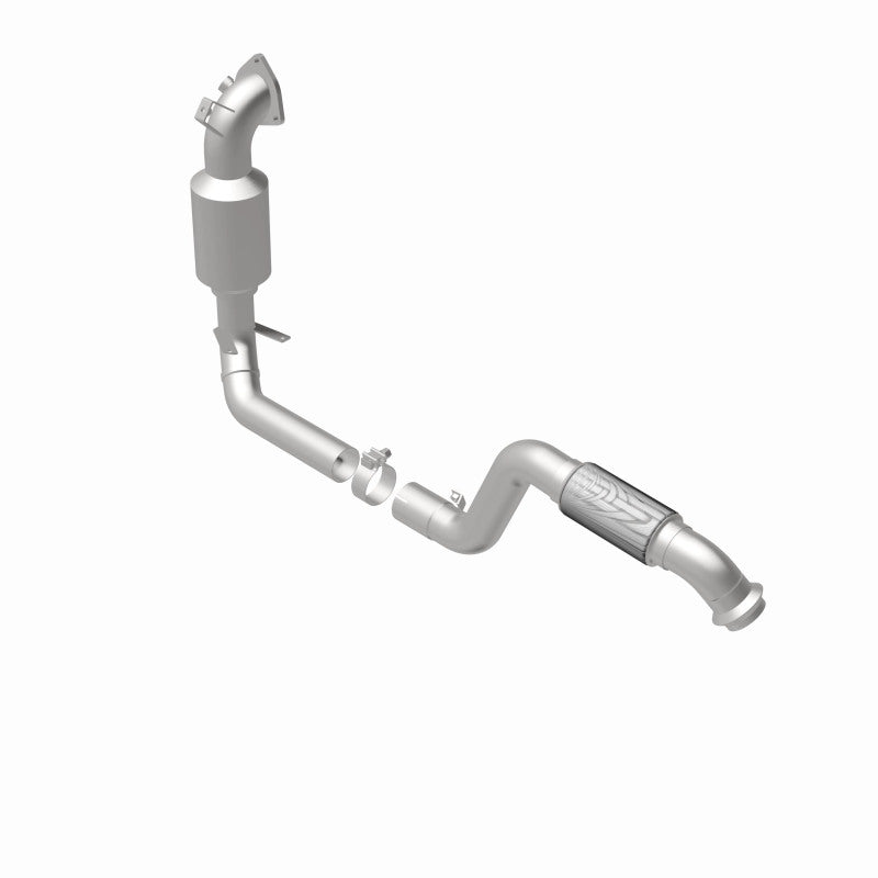 MagnaFlow Direct Fit Catalytic Converter 2014-2017 CLA250 L4 2 OEM Underbody