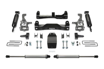 Fabtech 09-13 Ford F150 4WD 4in Perf Sys w/Dlss Shks