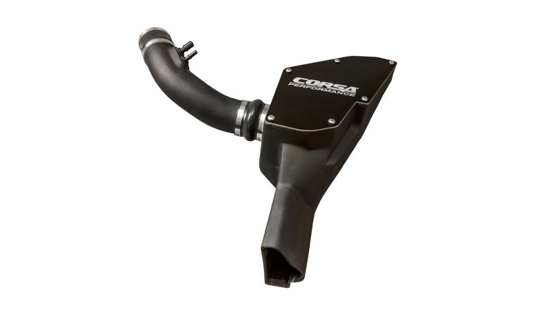 Corsa 2015-2017 Ford Mustang EcoBoost 3.7L V6 Cold Air Intake with MaxFlow 5 Oiled Filter