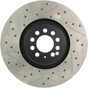 StopTech Slotted & Drilled Sport Brake Rotor