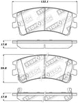 StopTech Street Touring Brake Pads