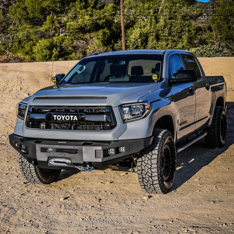 Westin 14-21 Toyota Tundra Pro-Series Front Bumper - Textured Black