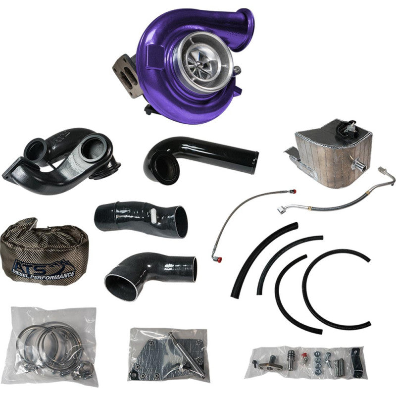 ATS Diesel Aurora 6000 Plus Compound Turbo Kit - 13-18 Ram 6.7L Cummins