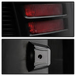 Spyder 13-18 Dodge Ram 2500/3500 LED Tail Lights LED Model Only - All Black (ALT-YD-DRAM13-LED-BKV2)