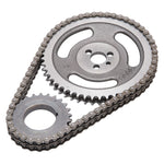 Edelbrock Timing Chain And Gear Set BBC Sng/Keyway