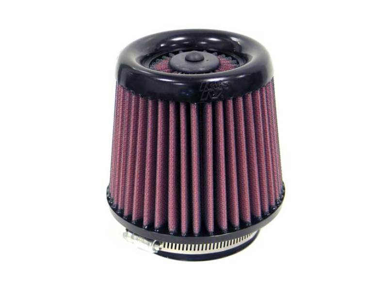 K&N Universal X-Stream Clamp-On Air Filter 3.313in Flg ID/4.875in Base OD/4in Top OD/4.25in H