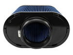 aFe MagnumFLOW Intake Replacement Air Filter w/Pro 5R Media 5in F / 11x6.5in B / 8.5x4in T / 7.5in H