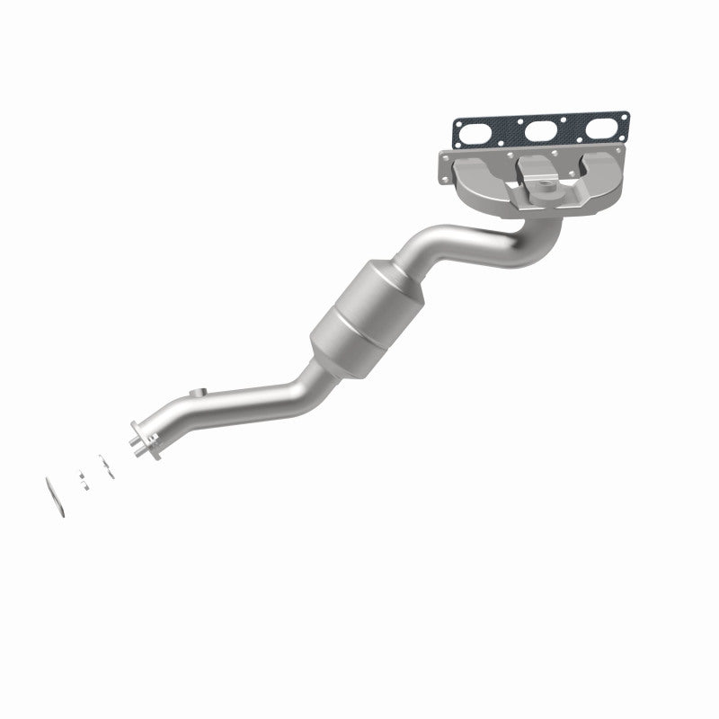 MagnaFlow Direct Fit Catalytic Converter 04-05 BMW 530i 3.0L Front